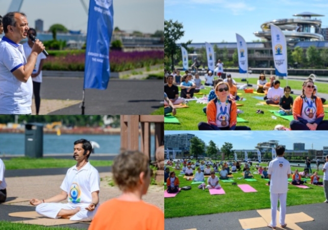 International Yoga Day 2026 Rotterdam
