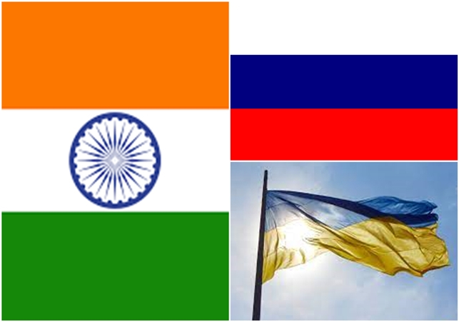 India is walking on a tightrope for its stand on Russia.