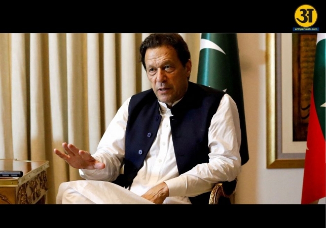 Imran Khan calls for nationwide protest after 17 year jail sentence in Toshakhana case