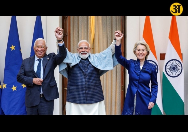 India EU free trade deal to boost trade