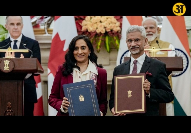 India and Canada sign  uranium deal to boost clean energy and security
