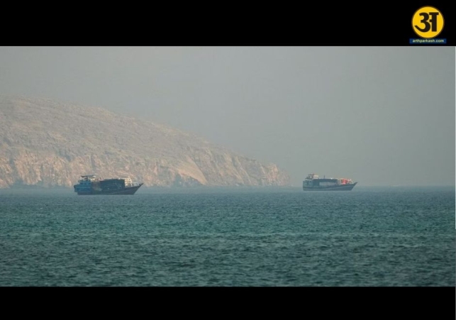 Indian crew member killed after Iranian missiles hit UAE oil tankers in Strait of Hormuz