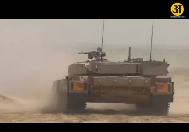 Indian forces showcase integrated war readiness in massive Trishul exercise