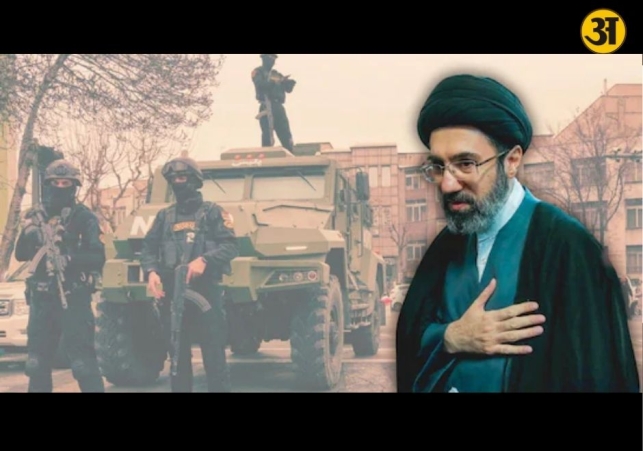 Inside NOPO the secret force guarding Mojtaba Khamenei