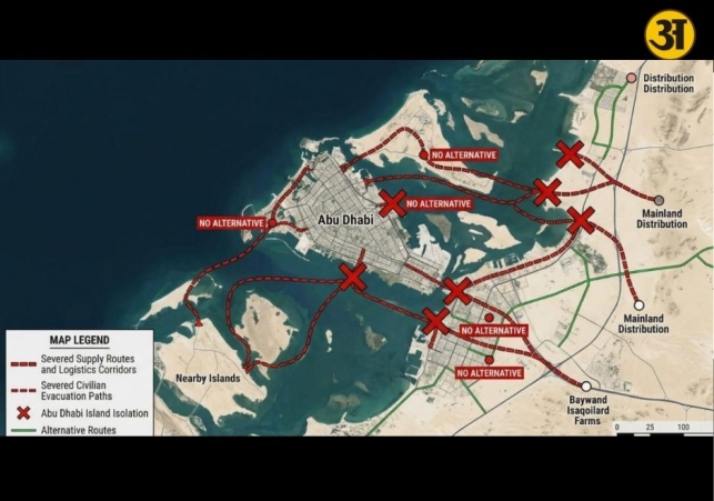 Iran names key Gulf bridges as potential targets after strike on its major bridge