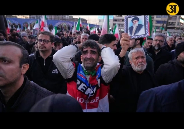 Iranian Revolutionary Guard has major power and may influence country after Khameneis death