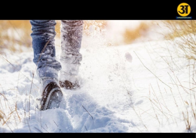 Is your winter morning walk damaging your lungs