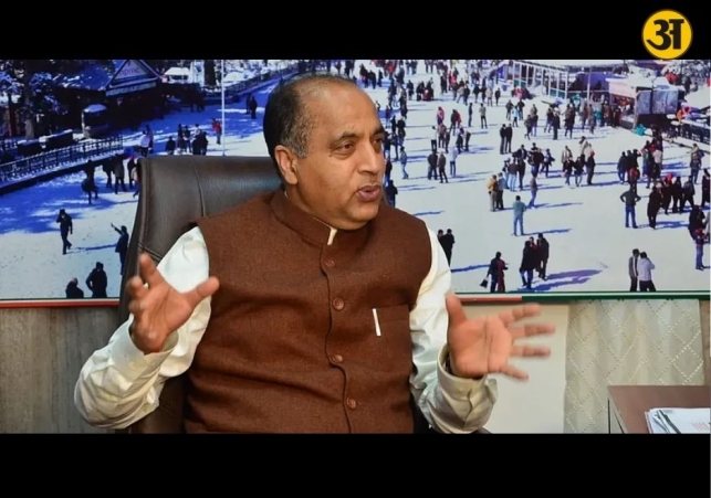 Jai Ram Thakur accuses Himachal government of pushing state into financial crisis