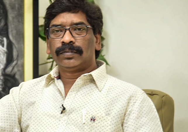 Jharkhand Chief Minister Hemant Soren