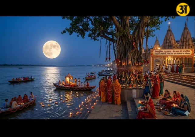 Jyeshtha Purnima will be observed on June 29