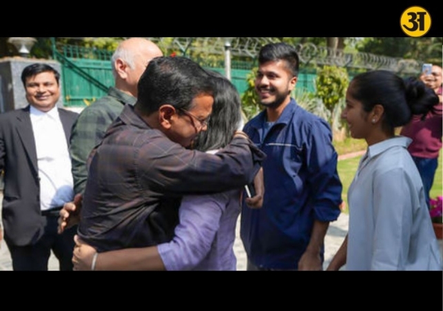 Kejriwal breaks down after court relief in excise case