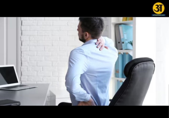 Long desk hours hurting your back