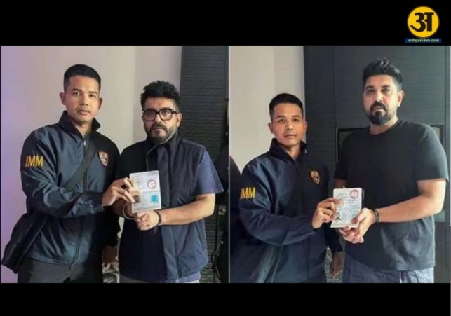 Luthra brothers detained at Delhi