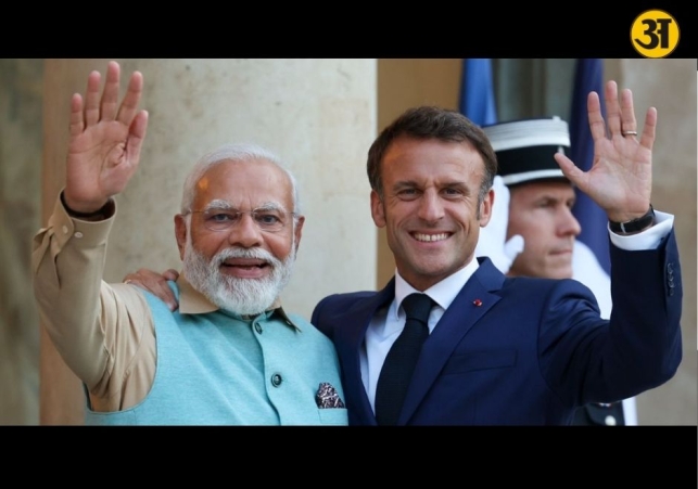 Macron in India Why the visit matters for New Delhi Paris strategic ties