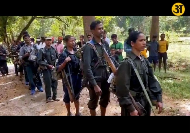 Maoist influence declines as surrenders rise and development reaches remote areas