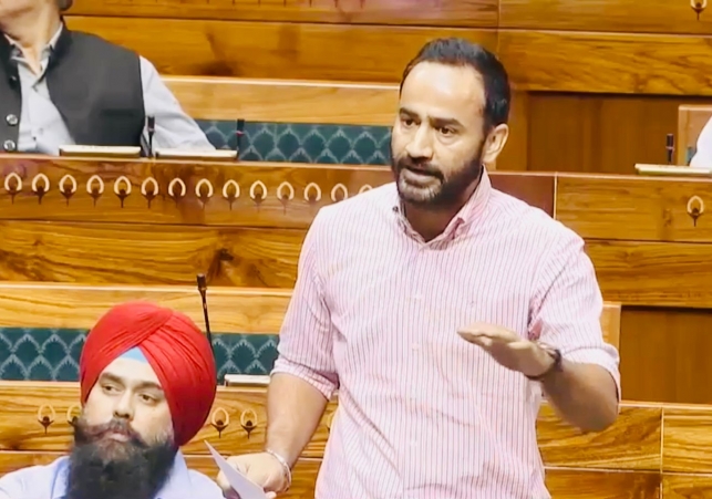 Meet Hayer Raises Issue of Exorbitantly high priced Medicines