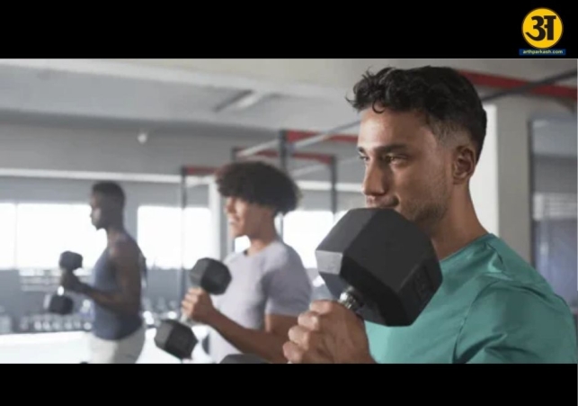 Men are focusing on fitness