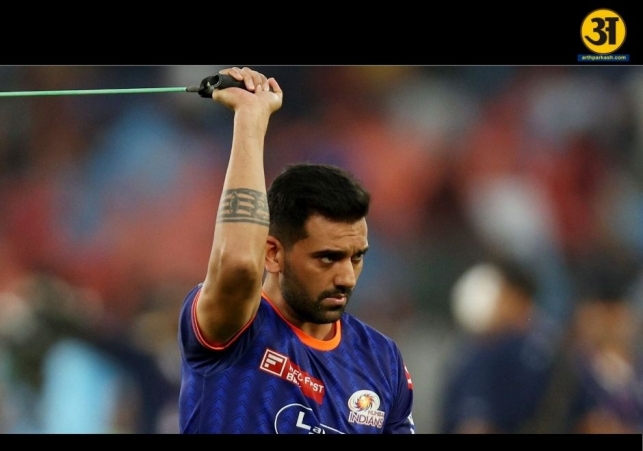 Mumbai Indians likely to back Deepak Chahar 