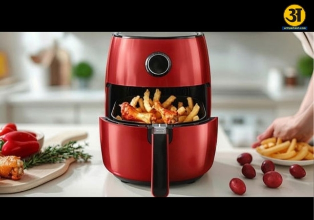 Mumbai doctor warns air fryer may harm health