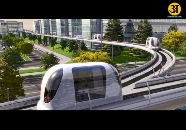 Mumbais pod taxi project