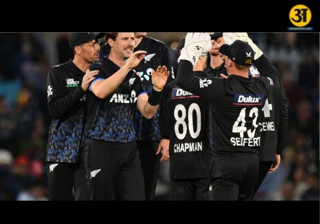 New Zealand announce ODI