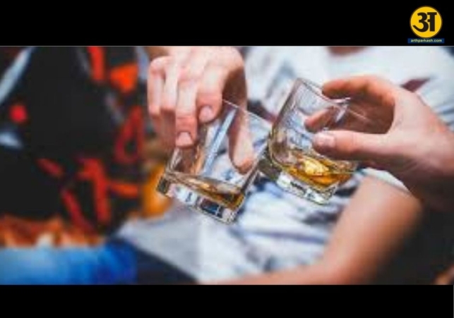 One year of regular drinking