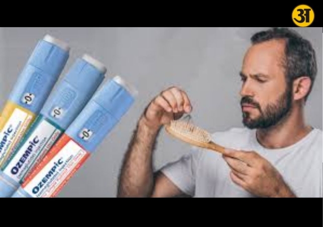 Ozempic use and hair loss