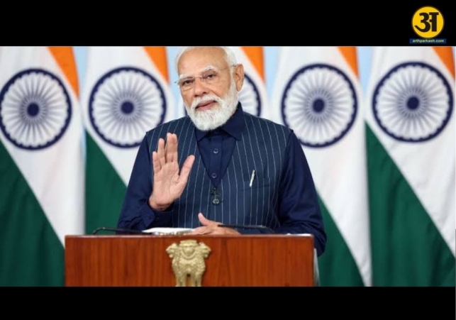 PM Modi urges Haryana youth to prepare for 2036 Olympics