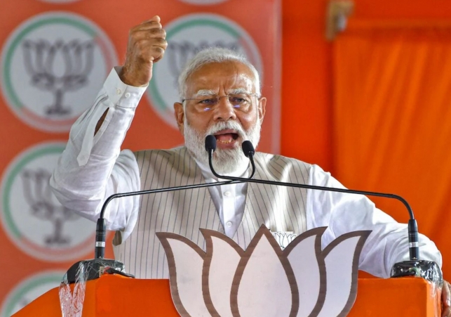 Political tensions escalate: PM Modi's allegations spark controversy with Congress