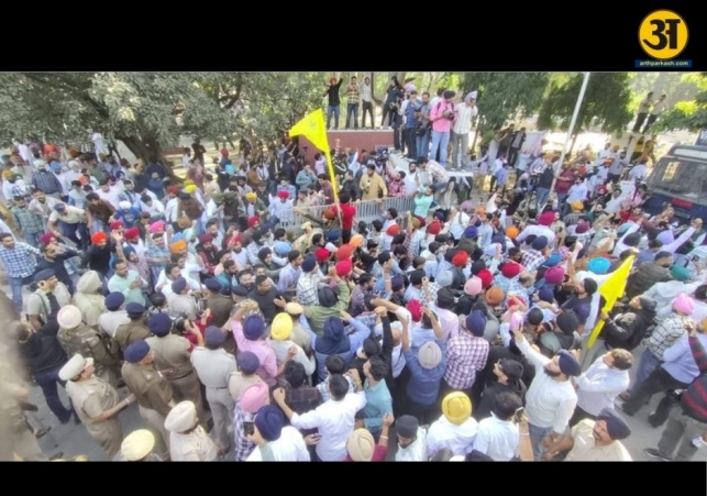 Panjab University protest intensifies with clashes