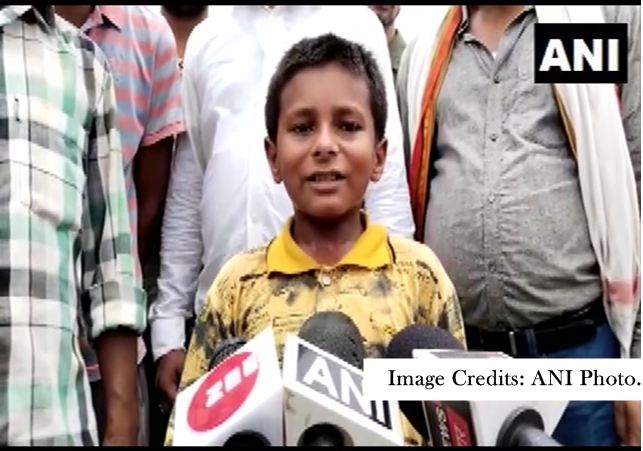 News from Social Media; The Boy Who asked for education from Bihar Chief Minister.
