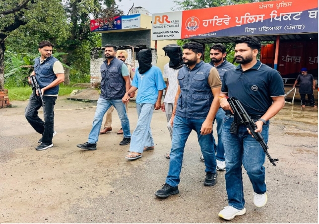 Two Members Arrested of Lawrence Bishnoi Gang