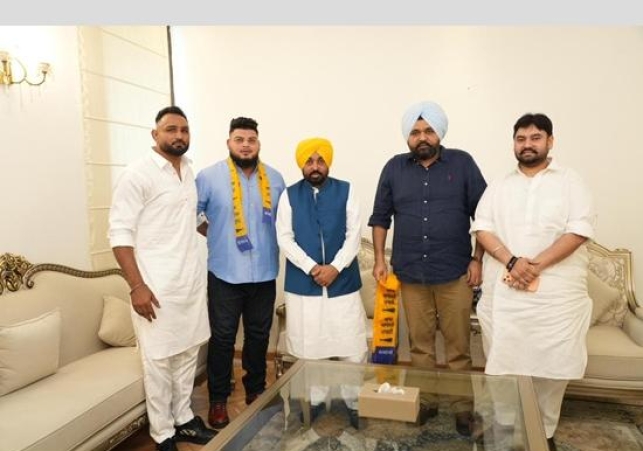Rustum-e-Hind wrestler Pritpal Phagwara joins AAP