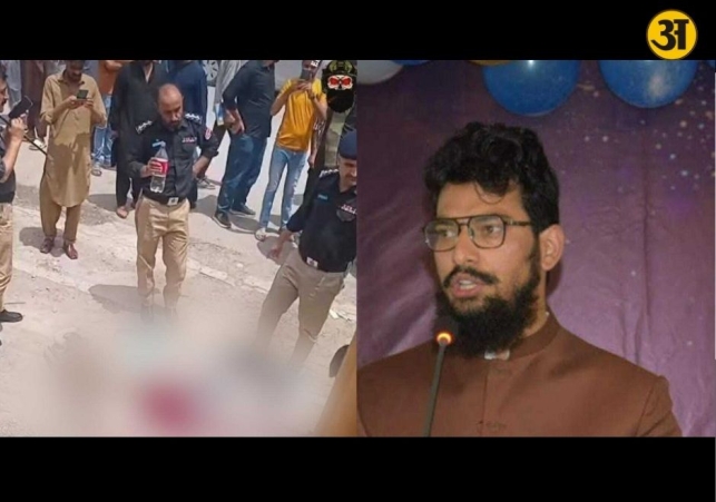 Pulwama attack linked terrorist Hamza Burhan shot dead in Pakistan occupied Kashmir