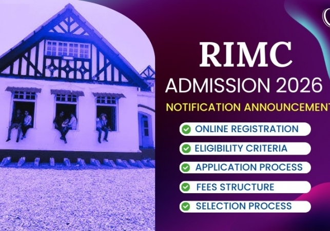 RIMC Admissions Open