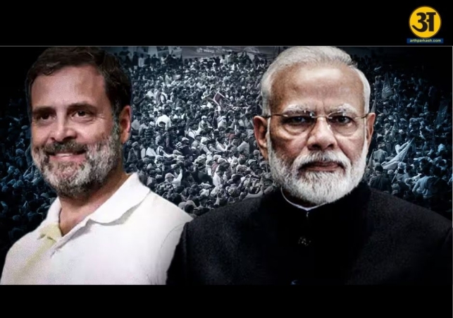 Rahul Gandhi and PM Modi trade sharp words over NEET controversy