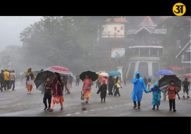 Rain and thunderstorms likely to continue in Himachal Pradesh