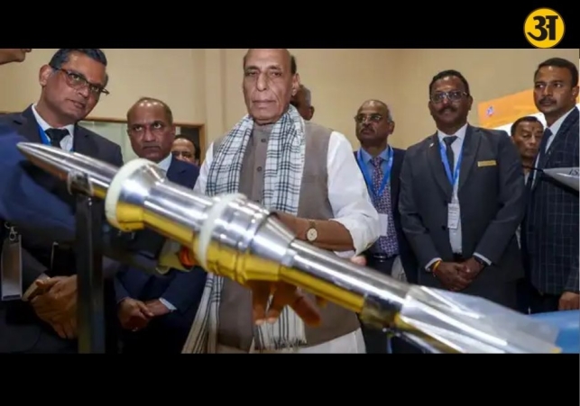 Rajnath Singh inaugurates missile integration facility to boost India’s defence strength