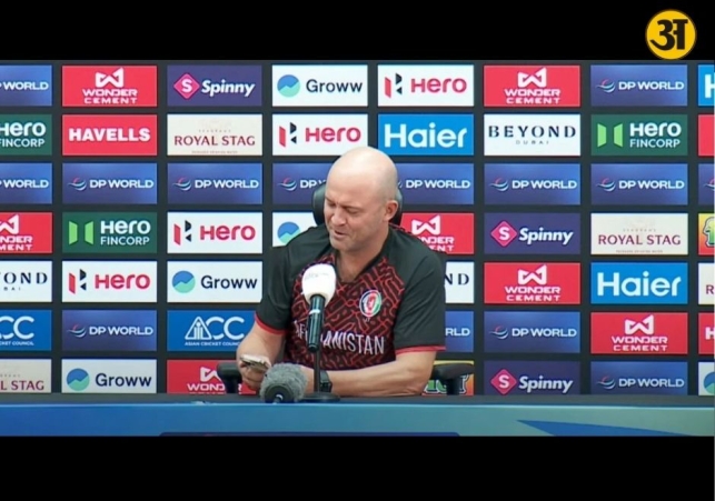 Rashid Khan pays emotional tribute to Jonathan Trott before his final match as Afghanistan coach