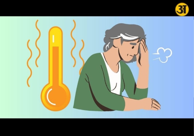Rising heat and hormonal changes