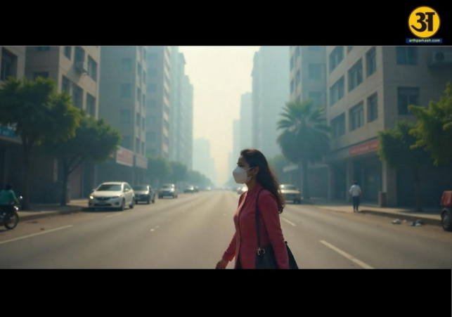 Rising winter smog aggravates bronchitis Symptoms and testing guidance