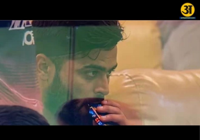 Riyan Parag seen vaping in Rajasthan Royals dressing room after win over Punjab Kings