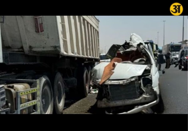 Several Indian workers killed in Dubai road accident after minibus crashes into truck