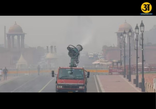 Severe air pollution harms lungs rapidly when AQI exceeds 400