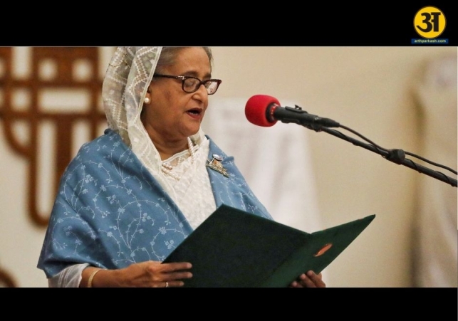 Sheikh Hasina says she will return to Bangladesh in December despite risk of arrest or death