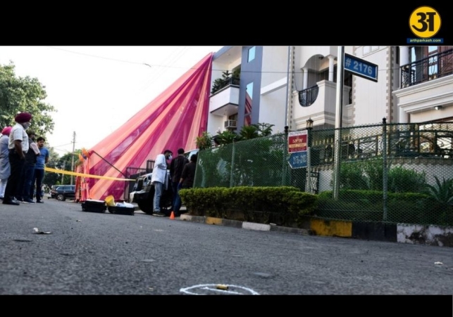 Shots fired outside businessman’s residence in Chandigarh’s Sector 38 during late-night incident