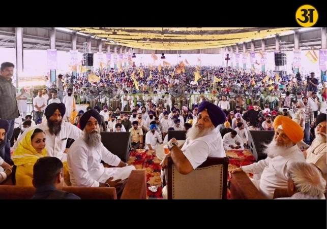 Sukhbir Badal promises district status for Khanna and Jagraon if SAD forms government