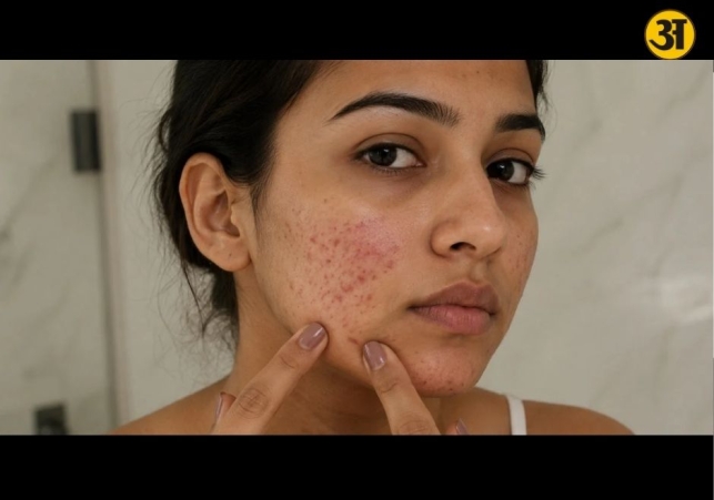 Summer acne gets worse in heat and humidity