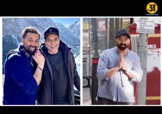 Sunny Deol confronts photographers outside Dharmendra’s home over privacy breach