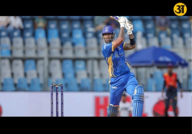 Suryakumar Yadavs unbeaten 72 and special gesture steal the show in T20 Mumbai League
